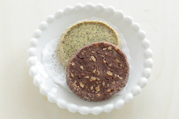 homemade delicious cookie for snack food image