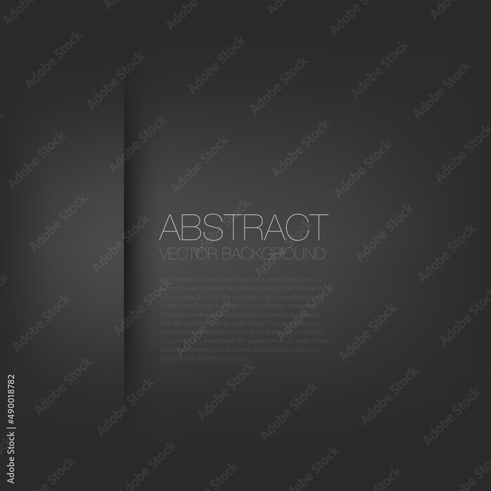 Fototapete graphic geometric triangle overlap vector layer background for text and message design