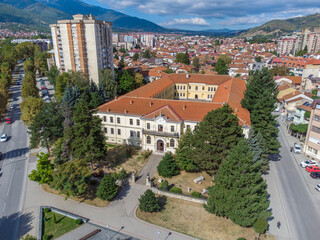 Bitola city, Macedonia, Museum, Mustafa Kemal Ataturk