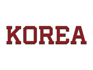 Korea Embroidery Cross Stitch Design