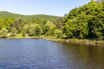 Sua Gabra Lakes at Lozenska Mountain, Bulgaria