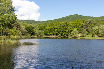 Sua Gabra Lakes at Lozenska Mountain, Bulgaria