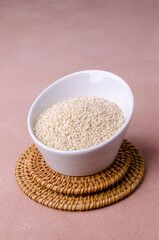 White sesame seeds
