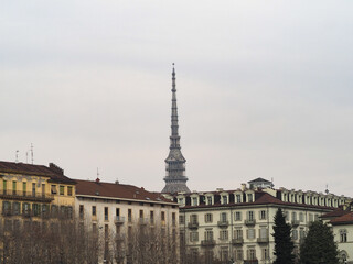 Fototapeta na wymiar Mole Antonelliana in Turin