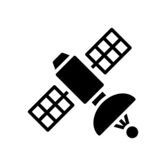 Satellite,Signal Icon Logo Design Vector Template Illustration