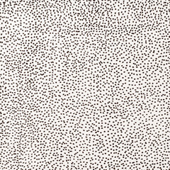 Black dots on a white paper