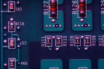 Hazardous electronics, capacitors, electricity discharges, electric shock