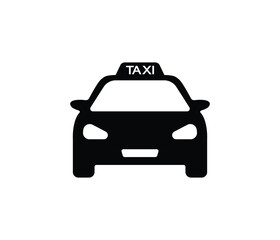 taxi icon vector eps