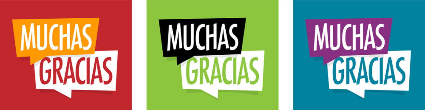 Muchas gracias