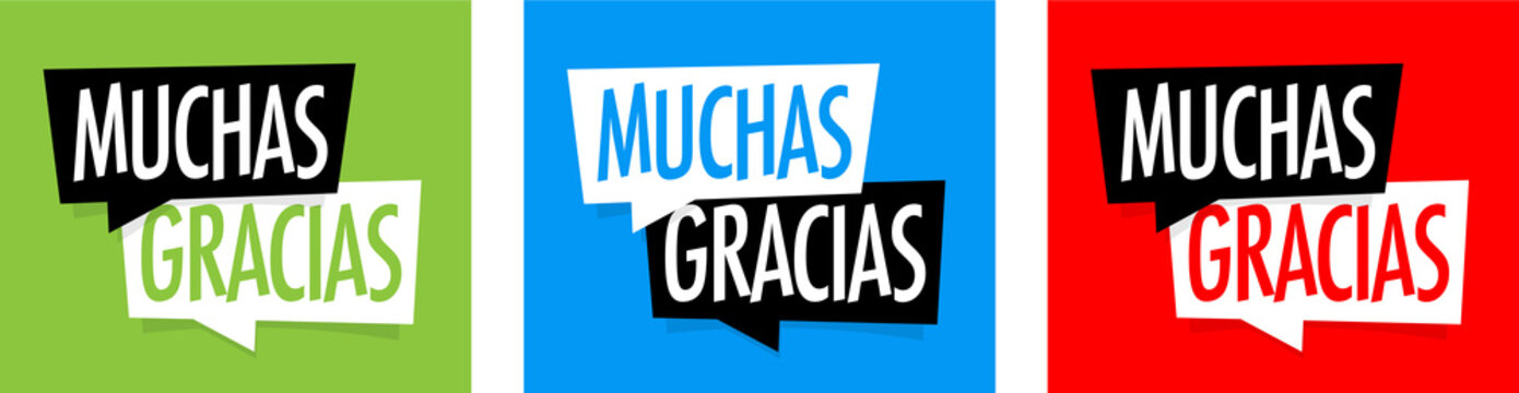 Muchas gracias