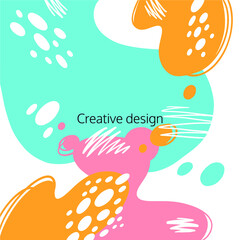 Vector abstract illustration.