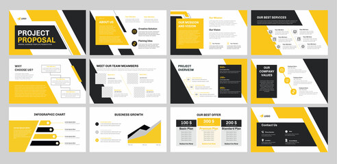 Project proposal PowerPoint presentation