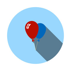 Two Balloons Icon