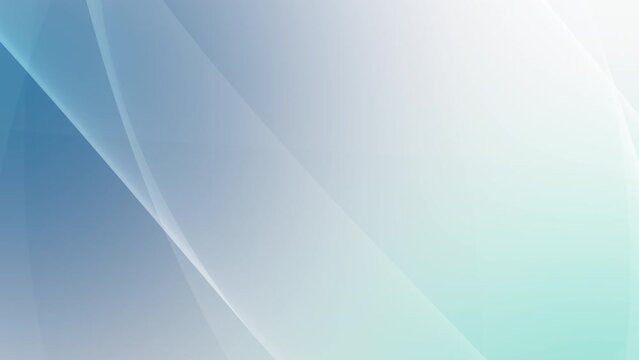 Gradient blue and white lines, motion abstract business and corporate style background