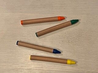 colored pencils