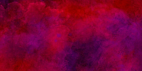 Abstract watercolor grunge wall interior backdrop background paper textured aquarelle canvas for modern creative design. Abstract bright light pink watercolor background. 