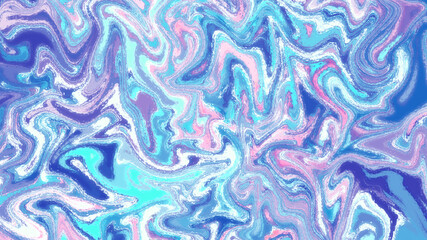 Frosted Blue Abstract Background