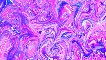 Fantastic Purple Abstract Background