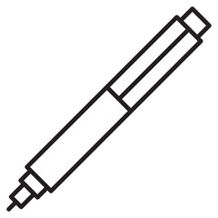 Illustration of Pen design icon