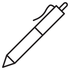 Illustration of Pen design icon