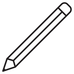 Illustration of  Pencil design icon