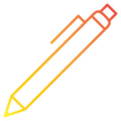 Illustration of Pen design icon