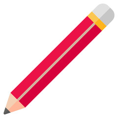 Illustration of  Pencil design icon