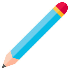 Illustration of  Pencil design icon