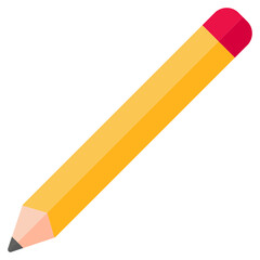 Illustration of  Pencil design icon