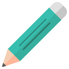 Illustration of  Pencil design icon