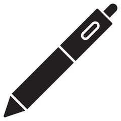 Illustration of Pen design icon