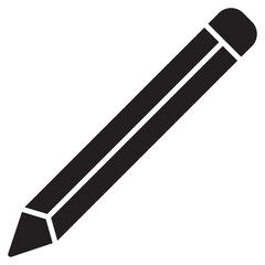 Illustration of  Pencil design icon