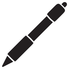 Illustration of Pen design icon