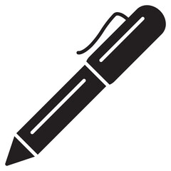 Illustration of Pen design icon