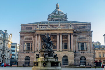 Liverpool Town Hall , Liverpool, England, UK