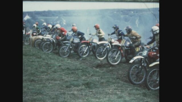 France 1974, Motocross race