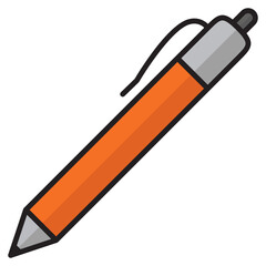 Illustration of Pen design icon