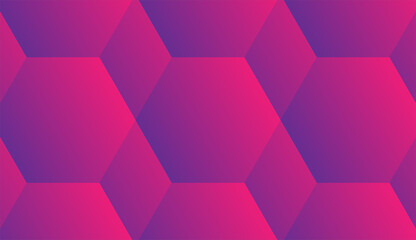 Abstract background and pink purple polygonal gradient pattern