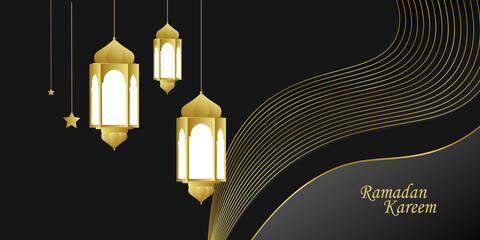 Modern Ramadan background