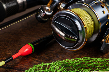 fishing rod and reel