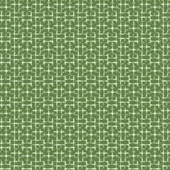 Fototapeta premium Vector green colored textures seamless pattern. Abstract grunge texture background.