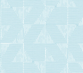 Seamless hand drawing sketch pattern, textile print.