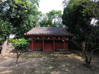 桃林寺、石垣島、沖縄