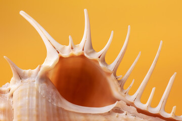 seashell on the beach