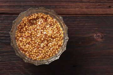 buckwheat in a bowl