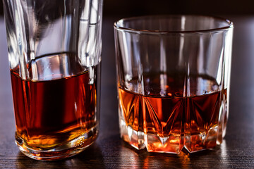 glass of cognac