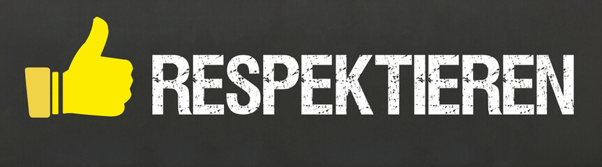 Respektieren