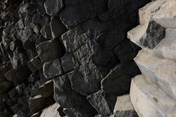 beautiful unusual texture of stone rock. great background for design