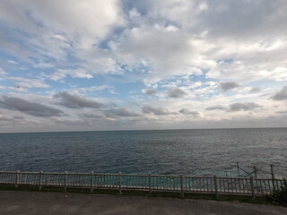 石垣港の風景、石垣島、沖縄