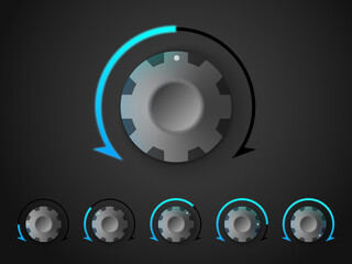 Adjustment Dial Set